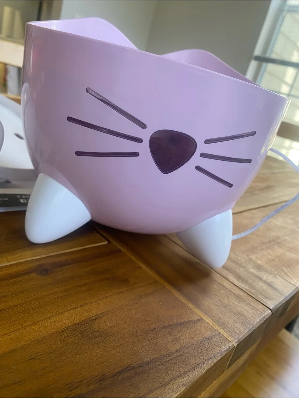 PiXi Pink Cat Drinking Fountain by